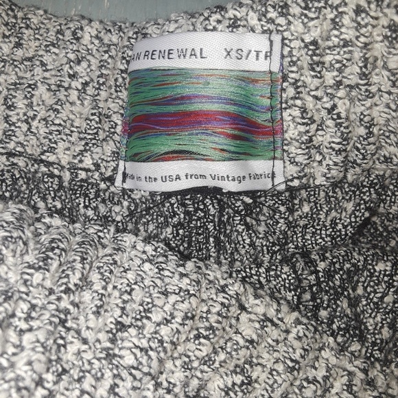 Vintage textured culottes - Picture 3 of 3